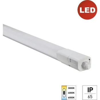LED pracovní vodotěsné svítidlo E2 IP65 48W 6700lm 3000-6000K bílé s nastavitelnou teplotou barvy
