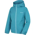 Husky Dětská hardshell bunda Nelory K faded turquoise