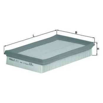 Vzduchový filtr Vzduchový filtr KNECHT LX 532