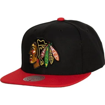 Kšiltovka Mitchell & Ness Pánská kšiltovka Chicago Blackhawks NHL Team 2 Tone 2.0 Pro Snapback