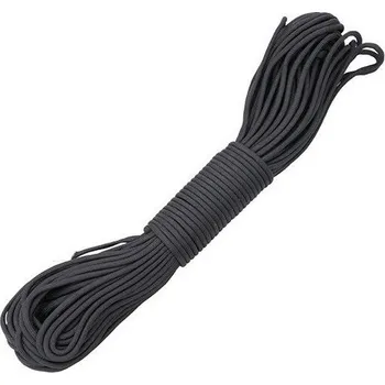 Parašňůra 30m - černá, TMC