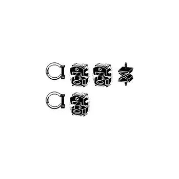 Montazni sada, vyfukovy system HJS 82 21 6897