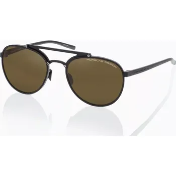 Sluneční brýle PORSCHE DESIGN Sunglasses P´8972 sluneční brýle černé s hnědými skly (Stylové unisex sluneční brýle od Porsche Design. Vyrobeno z titanu a high-tech polyamidu RXP®.)