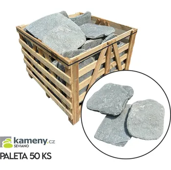 Zahradní dekorace Kameny.cz nášlapy Mavi přírodní kámen, 1ks Vyberte si množství: Paleta 50 ks