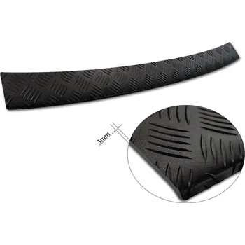 Lišta karosérie Ochranná lišta zadního nárazníku VW Touran II, 2016- , Mat Black (AV240229)