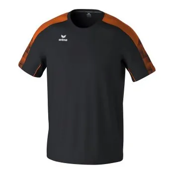 Chlapecké tričko ERIMA EVO STAR TRIKO - DĚTSKÉ - Černá, Oranžová - velikost 116