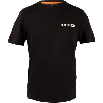 Pánské tričko Leech tričko black XL