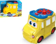 Wanna Bubbles Stroj na bubliny autobus žlutý + náplň 118 ml