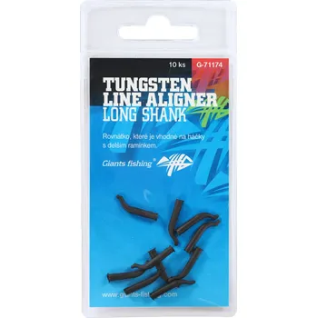 Giants Fishing Rovnátka Tungsten Line Aligner Long Shank Cize 6-12 10ks