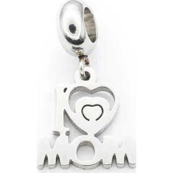 Přívěsek BRUNOshop.cz Visací přívěsek na náramek MILUJI SVOJI MAMINKU