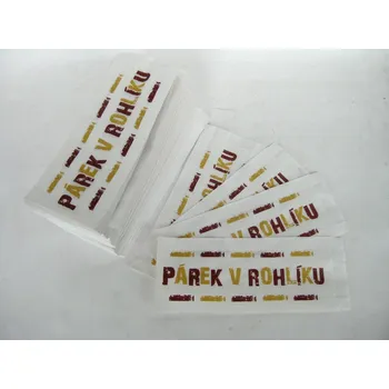 Sáček na potraviny Papírový sáček na párek v rohlíku 300 ks