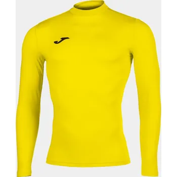 JOMA BRAMA ACADEMY FUNKČNÍ TRIKO S DLOUHÝM RUKÁVEM PÁNSKÉ - Žlutá - velikost L/XL