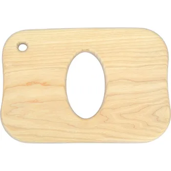 WC sedátko Dřevěné napařovací sedátko Lunice jasan (LU3300J)