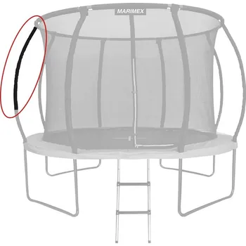 Příslušenství k trampolíně Marimex | Náhradní stojna ochranné sítě - horní | 19000736