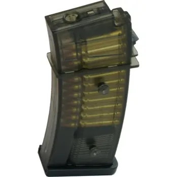 Zásobník pro G36 - plastový, tlačný, 45bb, STAR
