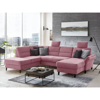 Sedací souprava Rohová sedací souprava do tvaru U ve skandinávském stylu WESTERLAND Levý roh