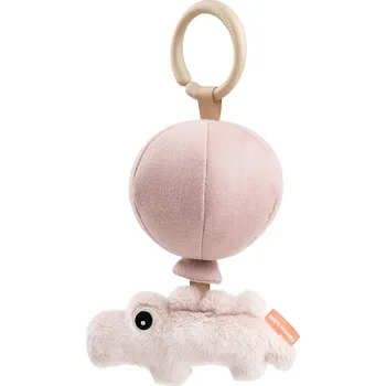 Done by deer, Závěsné chrastítko Croco růžové - Formadore