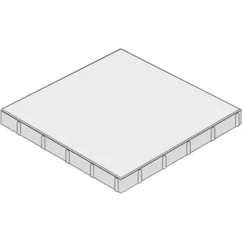Dlažba Dlažba betonová Presbeton Holland VII 500x500x50 mm hladká přírodní