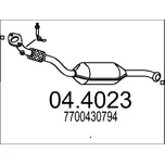 Katalyzátor MTS 04.4023