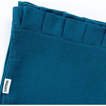 Nebesa nad postýlku Tulimese Baldachýn mušelínový petrolejová VÝBĚR TYPU BALDACHÝNU: BALDACHÝN SAMOSTATNÝ, VOLITELNÉ DOPLŇKY: BALDACHÝN S VOLÁNEM