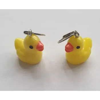 Náušnice Veselé 3D náušnice - kačenky (do vyprodání zásob)