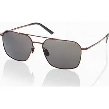 Sluneční brýle PORSCHE DESIGN Sunglasses P´8970 sluneční brýle bronzové, šedá polarizovaná skla (Jedinečné pánské sluneční brýle od Porsche Design s robustním rámem z nerezové oceli.)