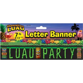 Karnevalový kostým bristolHavajský vějíř barevný