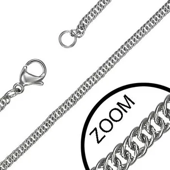 Řetízek Řetízek ocel Rombo 4mm GCVM054 délka 40 cm