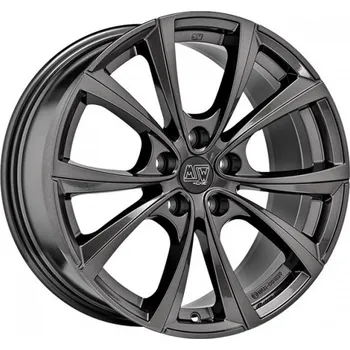 Alu kolo MSW (OZ) Alu Kola Msw (Oz) M27t 9.5x19 5x120 ET40 Gloss Dark Grey 64.2