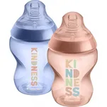 Tommee Tippee Kojenecká lahev ANTI-COLIC 260 ml 0m+ (2ks) - Kindness