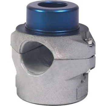 Vodovodní potrubí HP trend PPR svařovací nástavec čelisťový modrý 20 mm