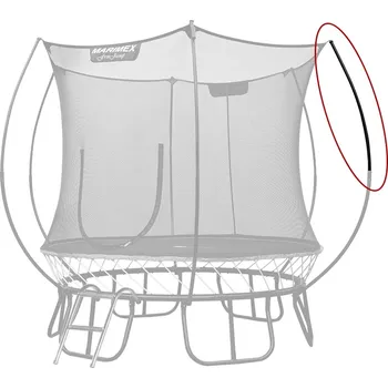 Příslušenství k trampolíně Marimex | Náhradní stojna ochranné sítě - horní | 19000932