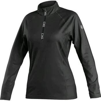 pracovní tričko Mikina / tričko CXS MALONE, dámská, černá, vel. XS