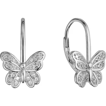 Náušnice Náušnice motýlci 11500 - FashionM.cz