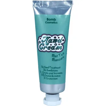 Péče o ruce Bomb Cosmetics Krém na ruce Mátový čaj 25 ml
