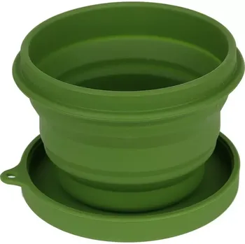 Miska pro psa Miska skládací 400ml silikon (Silikonová, cestovní skládací miska na potraviny či nápoje.)