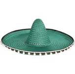 Sombréro s bambulkama Barva: Zelená