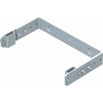 Žebřík Kotva do zdi U, přestavitelná 250-350 mm - pozink| 43259