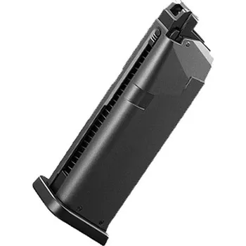 Plynový zásobník pro TM a WE Glock 19 - kovový, tlačný, 22bb, Tokyo Marui