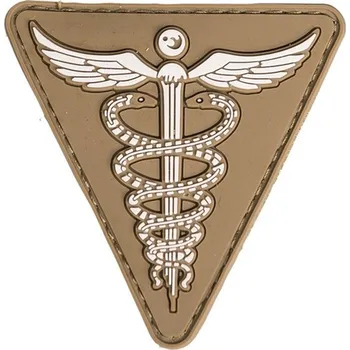 Nášivka 3D nášivka Medical - písková, Mil-Tec