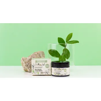 Pleťová maska Kvítok Čistící maska pro problematickou pleť