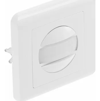 Pohybové čidlo Detektor pohybu CR-14, max. 500 W, AC 220–240 V, 50/60 Hz, 160°, max. 9 m, IP20, kompatibilní s LED