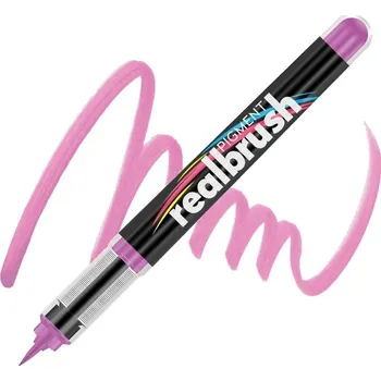 Akrylová fixa KARIN RealBrush Pigment, Red lilac 2405