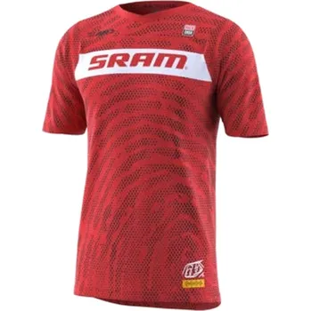 Pánský cyklistický Troy Lee Designs Skyline Air Sram Roots - Fiery Red Velikost: L