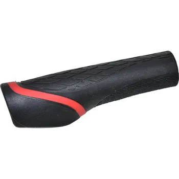 grip gripy PROFIL 1824D2 ergonom. černo-červený 132mm