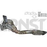 Koleno, výfukový systém ERNST 341851