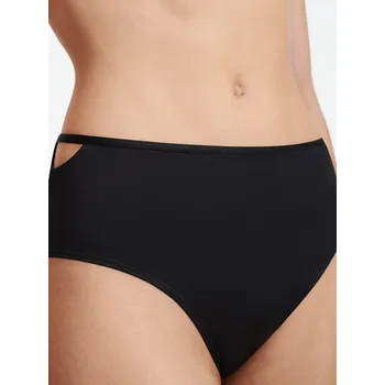 Dámské plavky PLAVKOVÉ KALHOTKY VYSOKÉ PASSIONATA (41SC5-02), Velikost XS, Barva černá