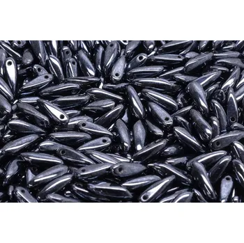 Korálek Koralky - jazýčky č. 2316 (10x3 mm)