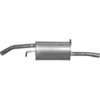 Tlumič výfuku Zadní tlumič výfuku IMASAF 20.10.27