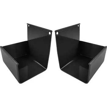 okap Balkonový okapový ŽLAB "PR30-35-60" - zakončení (Zakončení žlabu levá + pravá strana komplet)